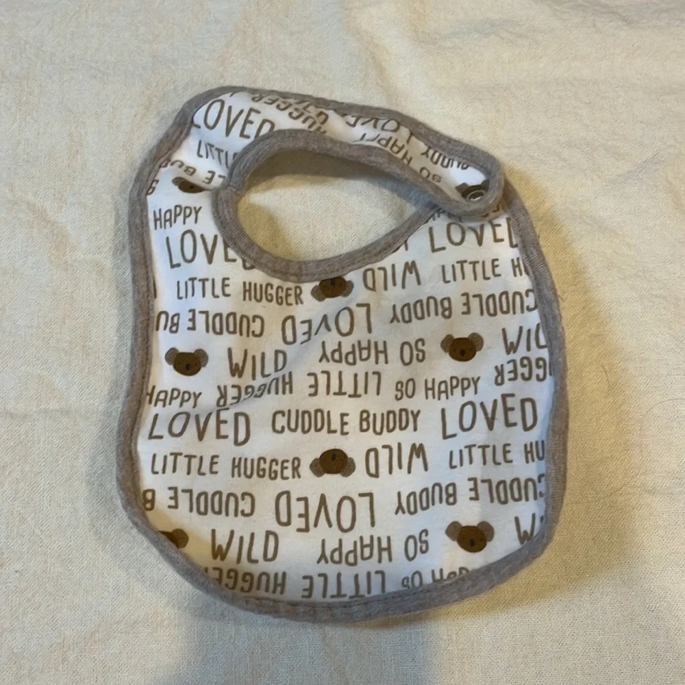 Bundle of  Carter’s and Kyle & Deena Bibs